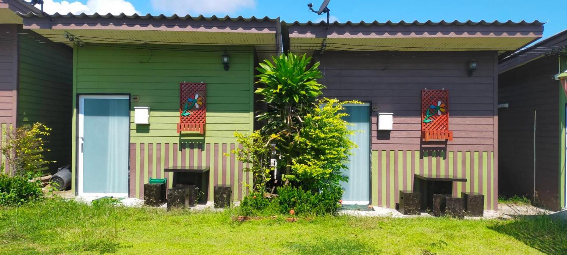 Bansuan Inthanon Resort -Classic House Chom Thong Exteriör bild